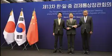 China, Japón y Corea del Sur han anunciado que presentarán una respuesta conjunta a los aranceles impuestos por Estados Unidos